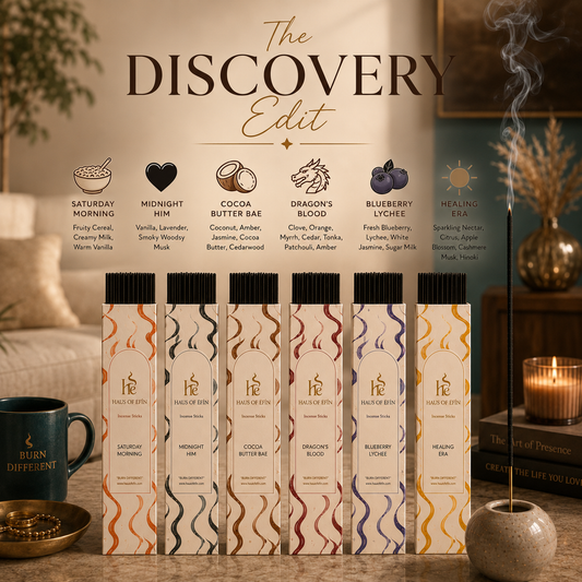 The Discovery Edit – Premium Incense Sampler Collection