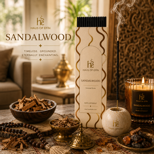 Sandalwood – Balsam Sandalwood Mahogany Incense Sticks