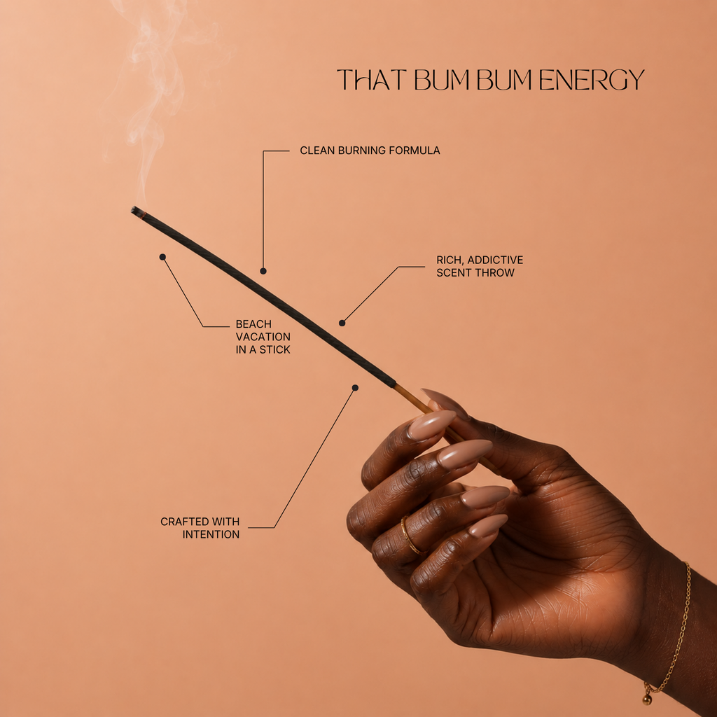 That Bum Bum Energy-Pistachio Coconut Salted Caramel Incense Sticks