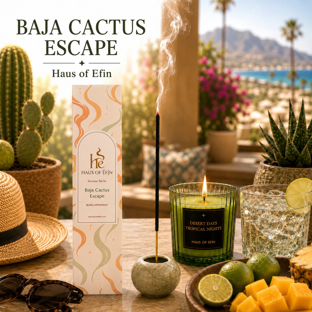 Baja Cactus Escape Incense Sticks