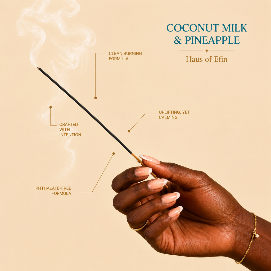 Coconut Water & Pineapple – Tropical Coconut Pineapple Incense Sticks