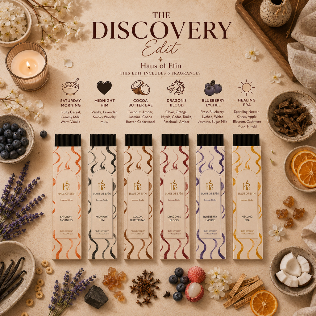 The Discovery Edit – Premium Incense Sampler Collection