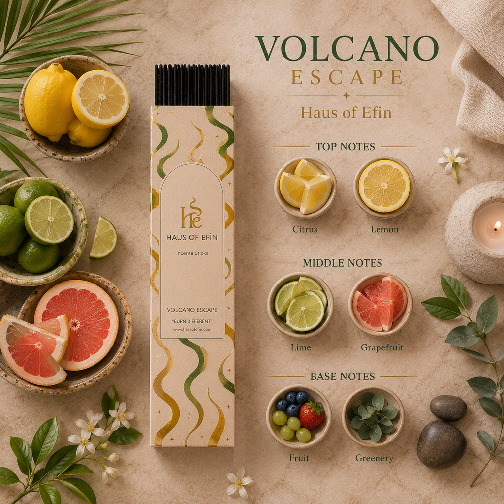 Volcano Escape Incense Sticks