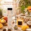Mango and Coconut Milk -Mango Pineapple Orange Coconut Milk Incense Sticks