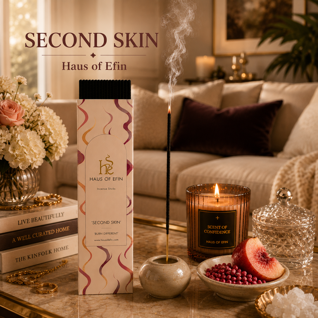 Second Skin – Vanilla Cashmere Wood Incense Sticks
