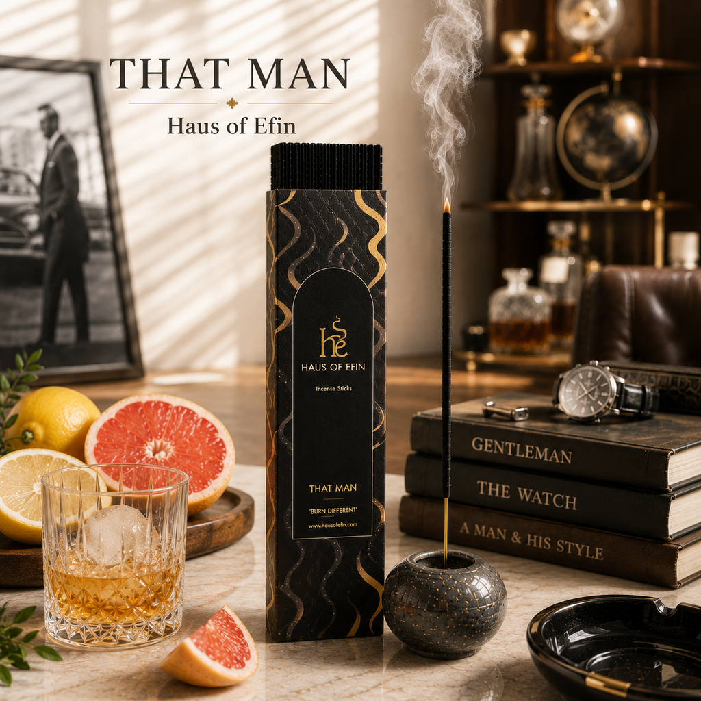 That Man – Fresh Woody Masculine Incense Sticks