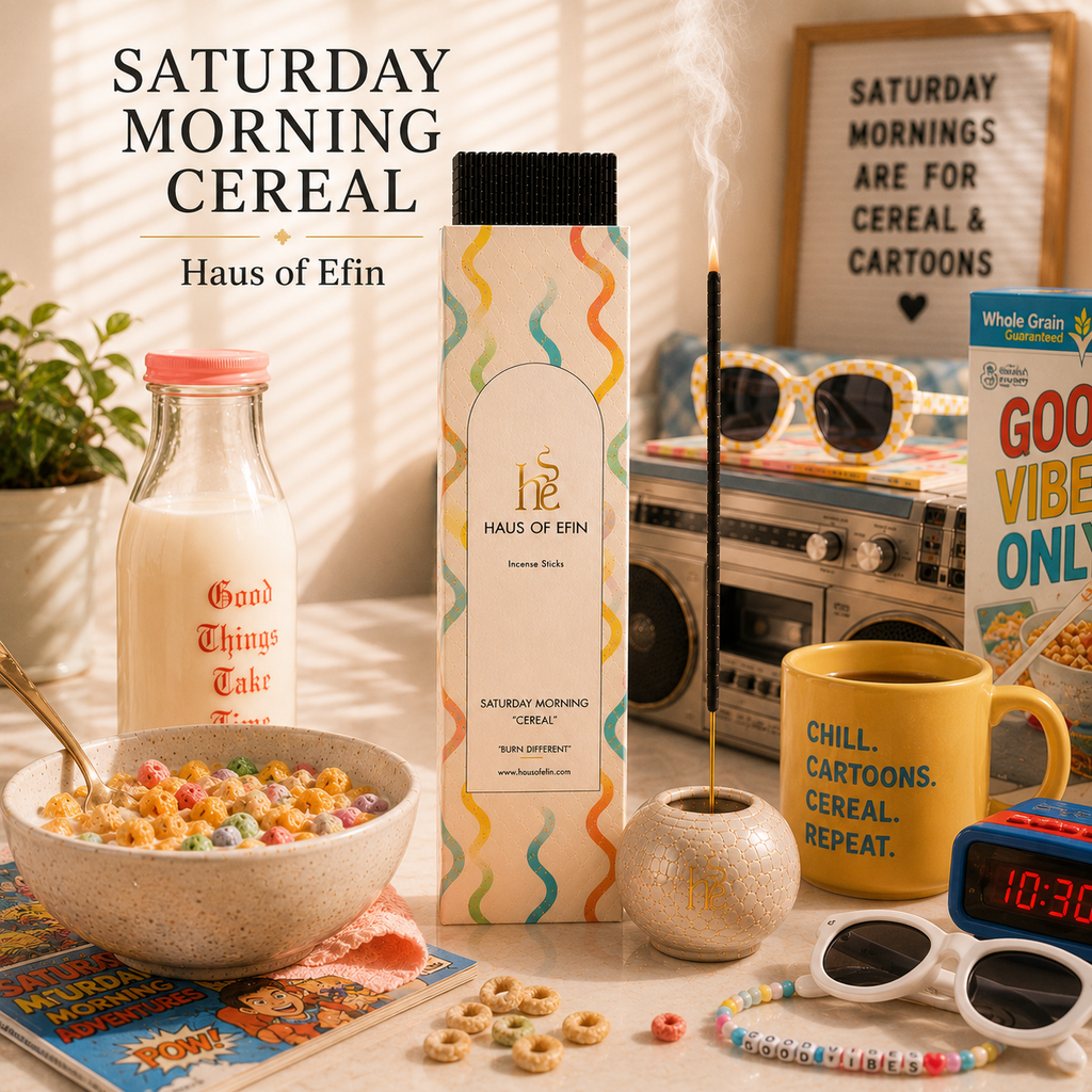 Saturday Morning Cereal Incense Sticks