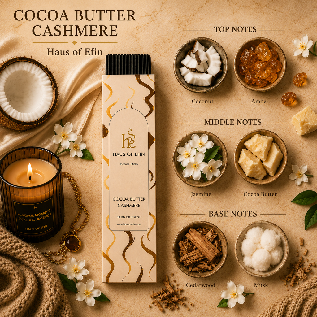 Cocoa Butter Bae Incense Sticks