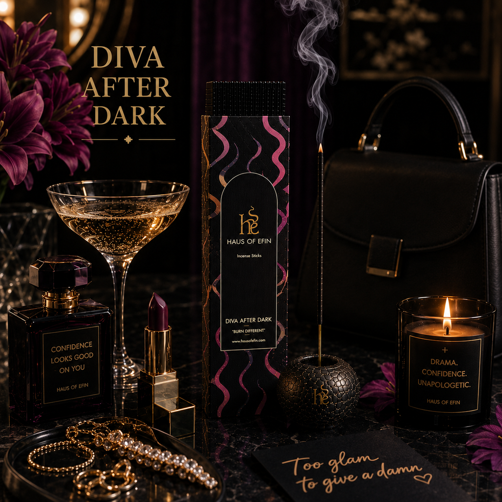 Diva After Dark – Chocolate Amber Floral Incense Sticks