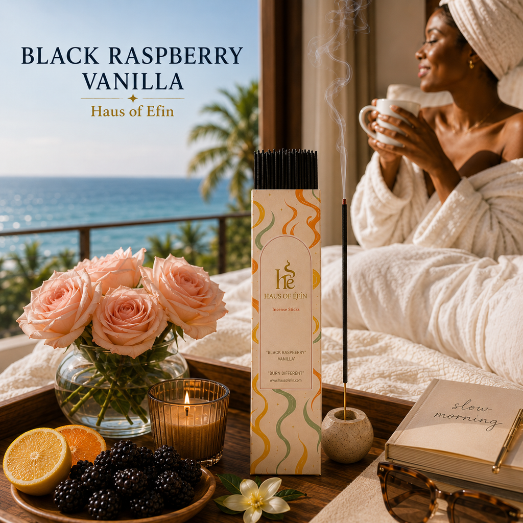 Black Raspberry Vanilla – Black Raspberry Plum Vanilla Incense Sticks