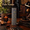 Palo Santo Calm- Cedarwood Amber Palo Santo Smoke Earth Cashmere Incense Sticks
