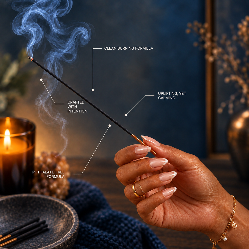 Dragon's Blood – Amber Patchouli Resin Incense Sticks