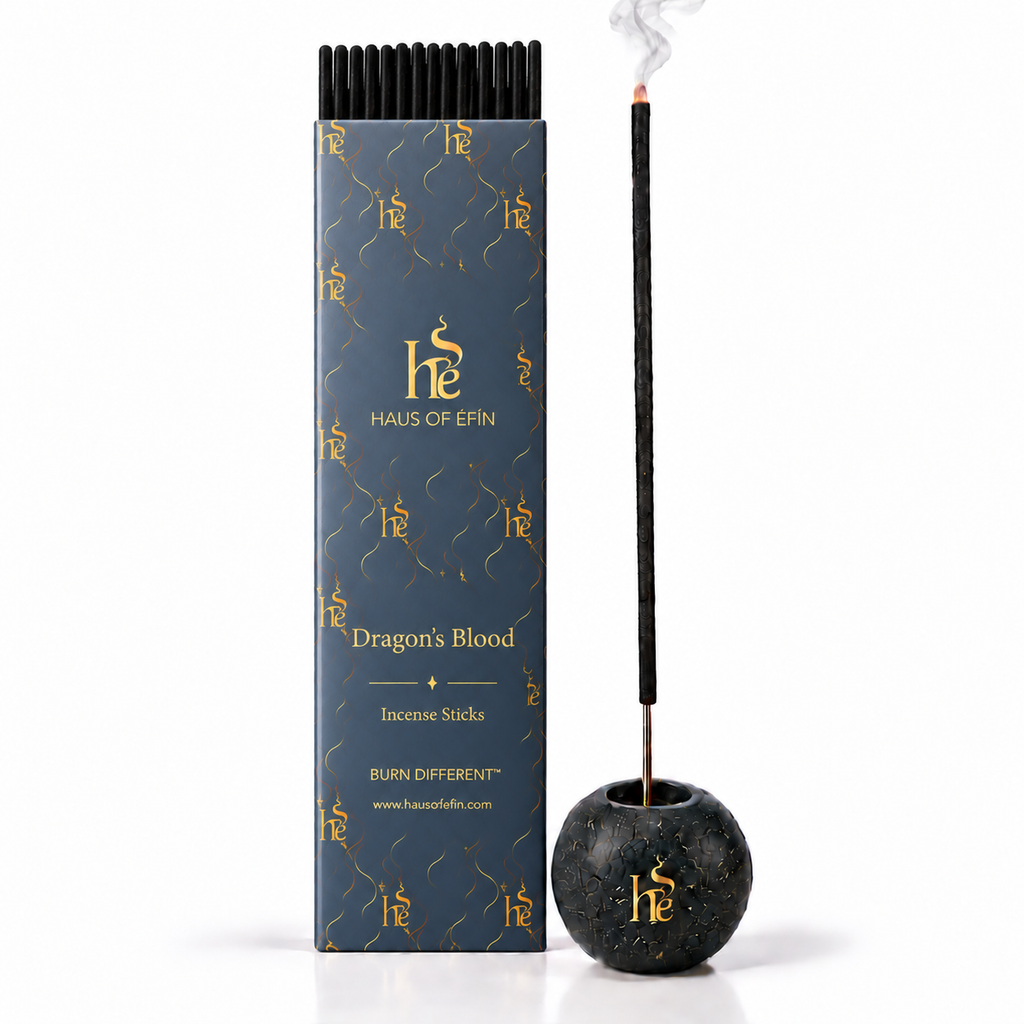 Dragon's Blood – Amber Patchouli Resin Incense Sticks