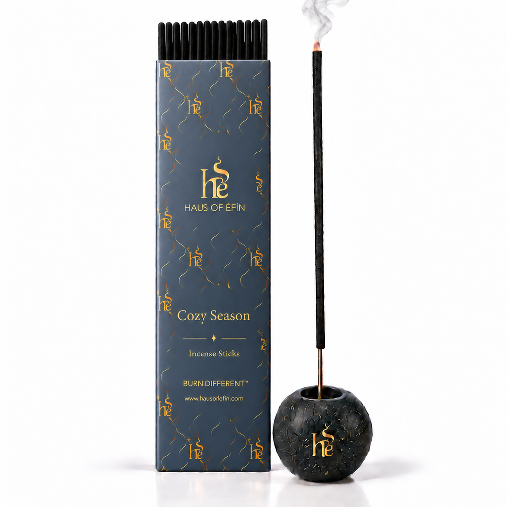 Cozy Season – Fresh Mint Apple Oakmoss Incense Sticks