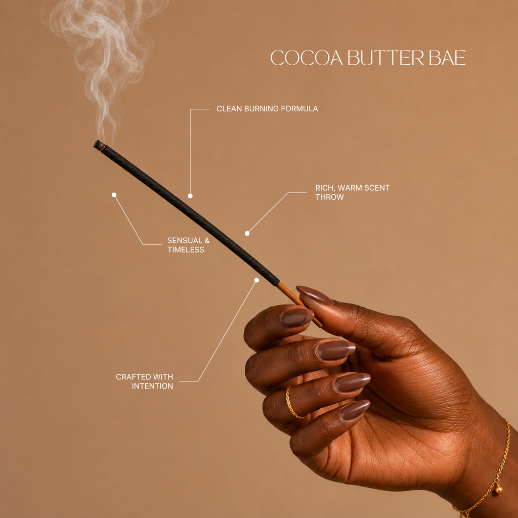 Cocoa Butter Bae Incense Sticks