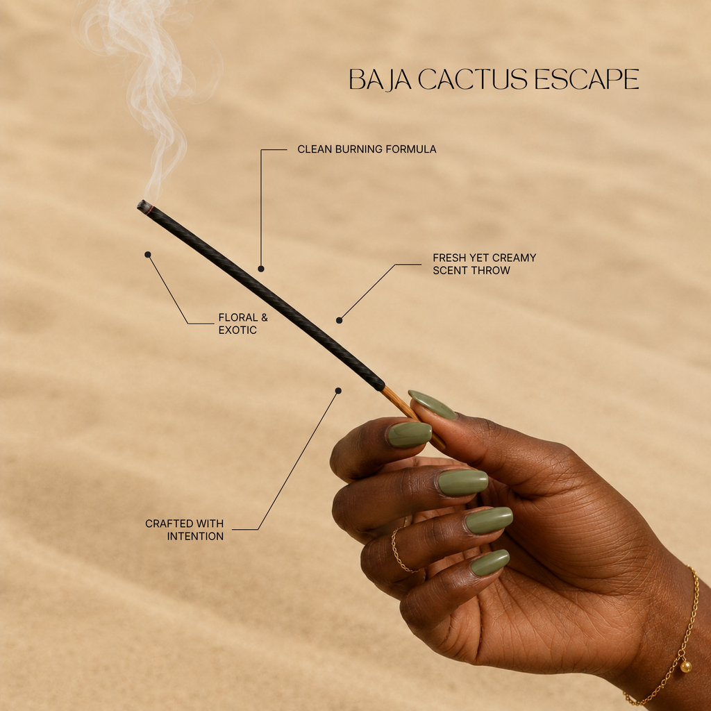 Baja Cactus Escape Incense Sticks