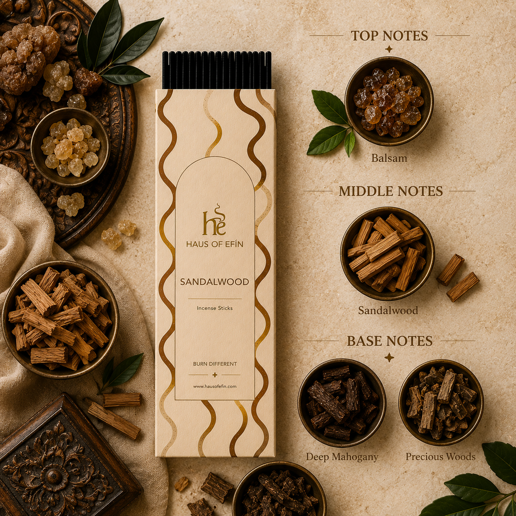 Sandalwood – Balsam Sandalwood Mahogany Incense Sticks